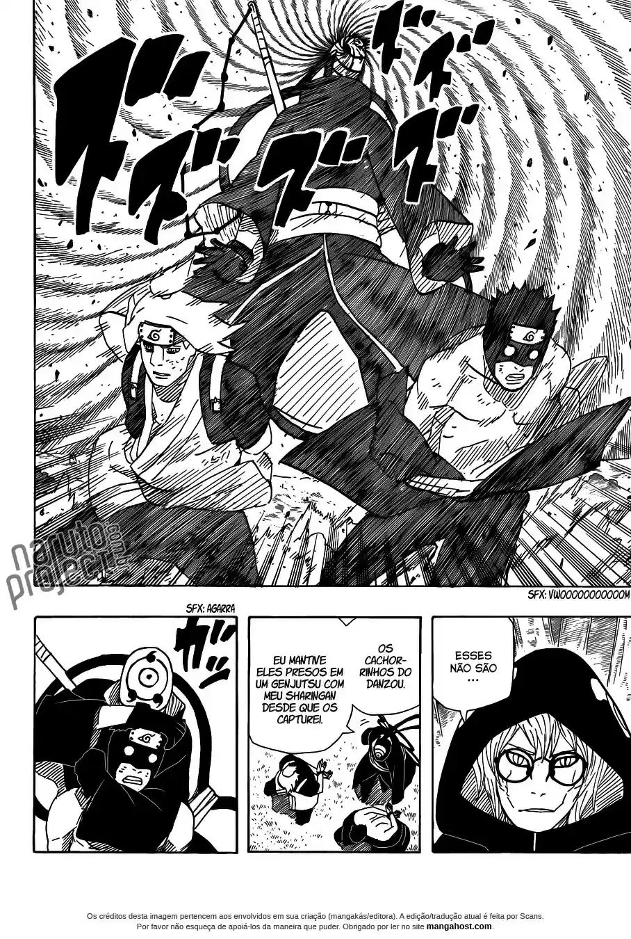Read Naruto PT-BR Manga Online