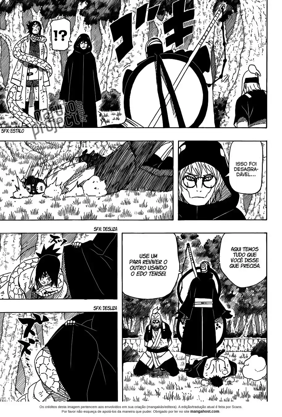 Read Naruto PT-BR Manga Online