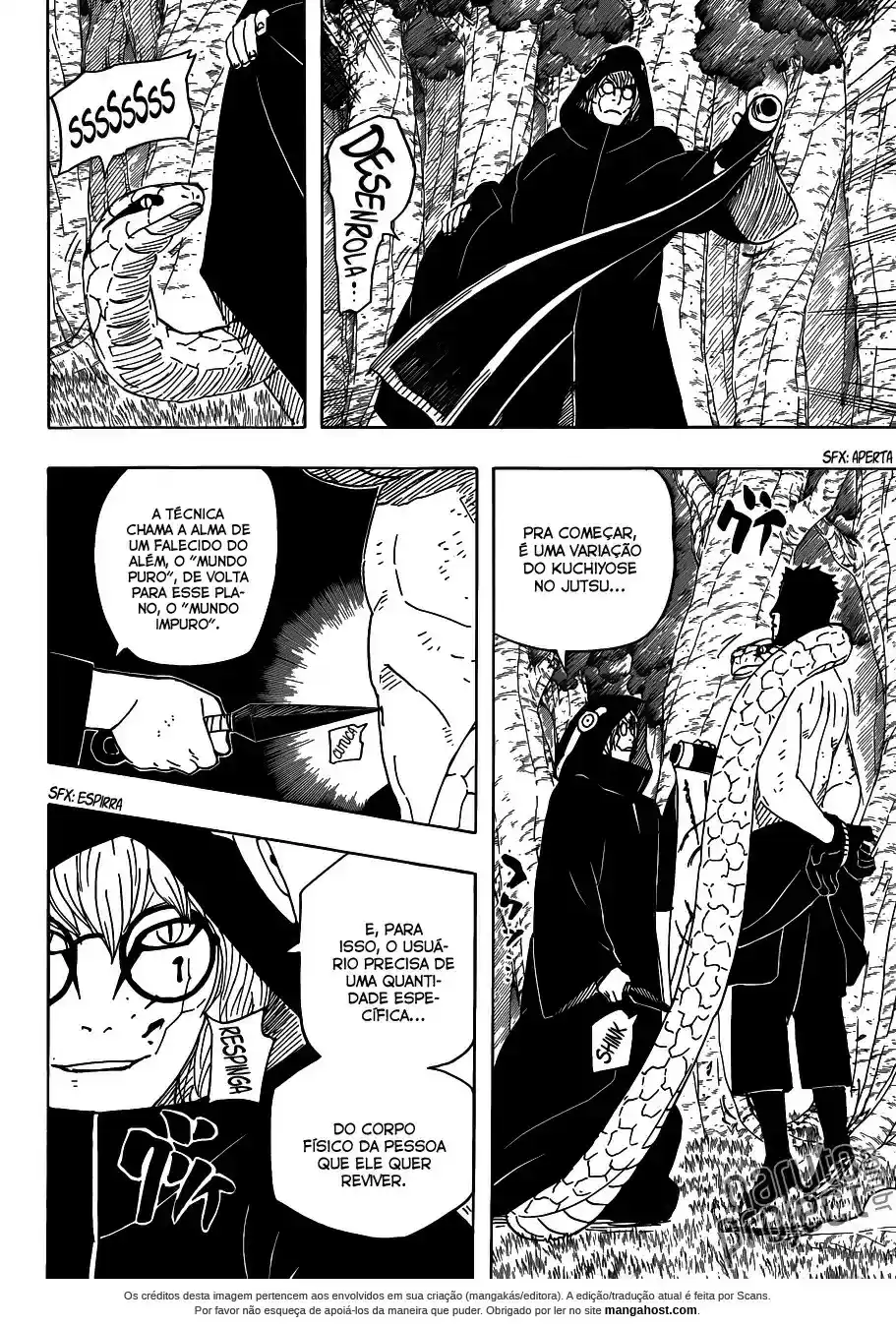 Read Naruto PT-BR Manga Online