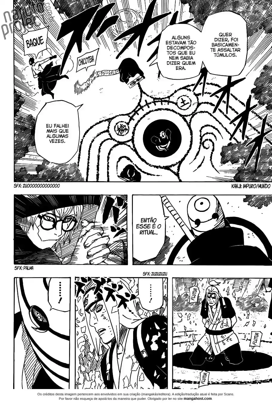 Read Naruto PT-BR Manga Online