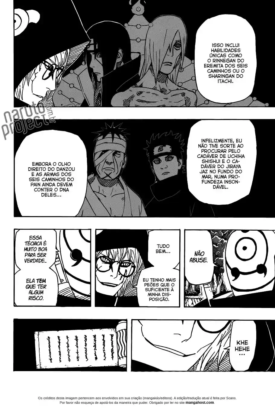 Read Naruto PT-BR Manga Online