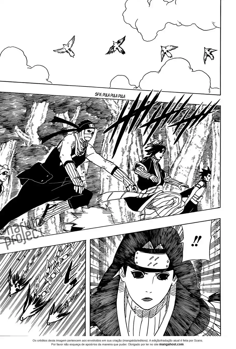 Read Naruto PT-BR Manga Online