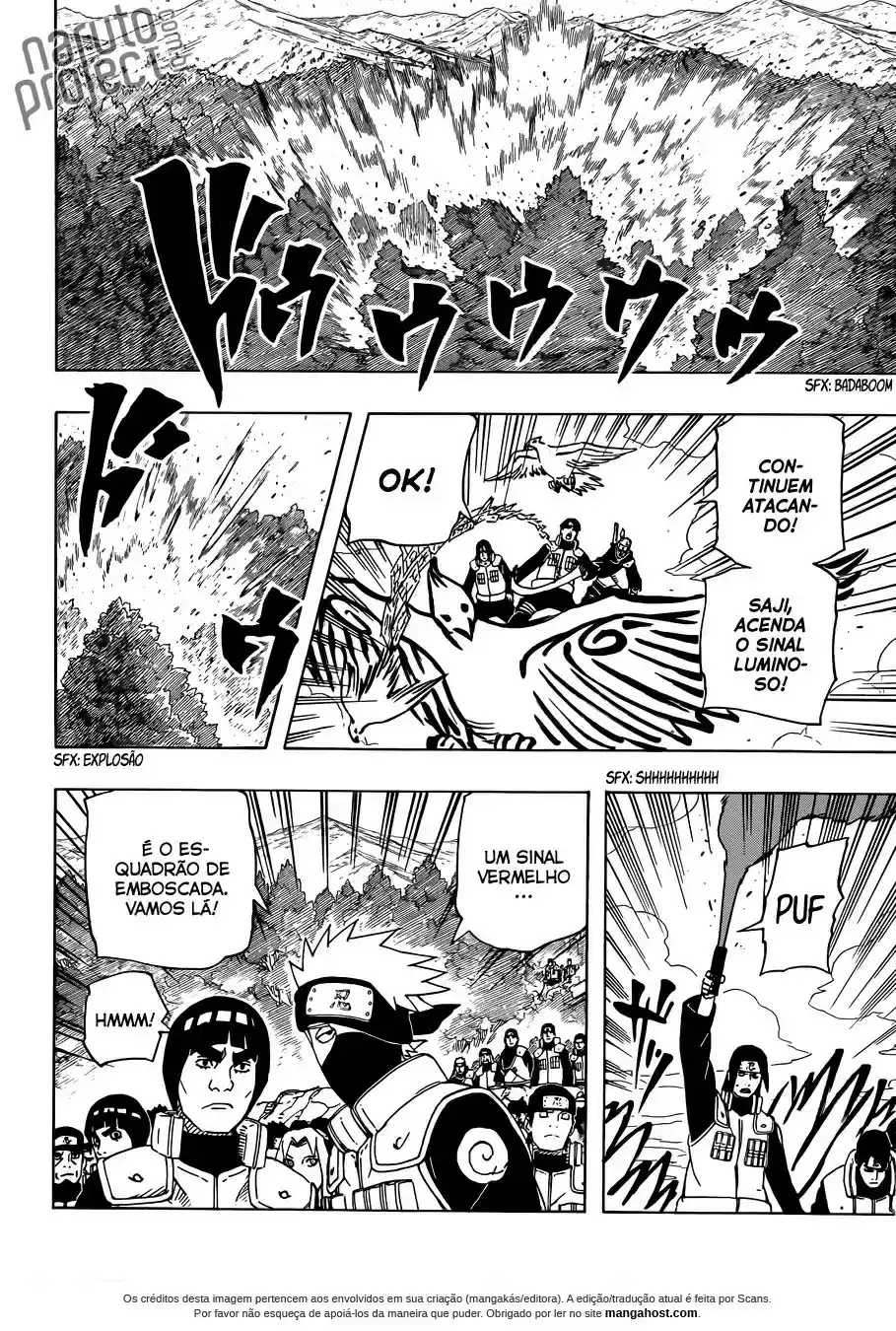 Read Naruto PT-BR Manga Online