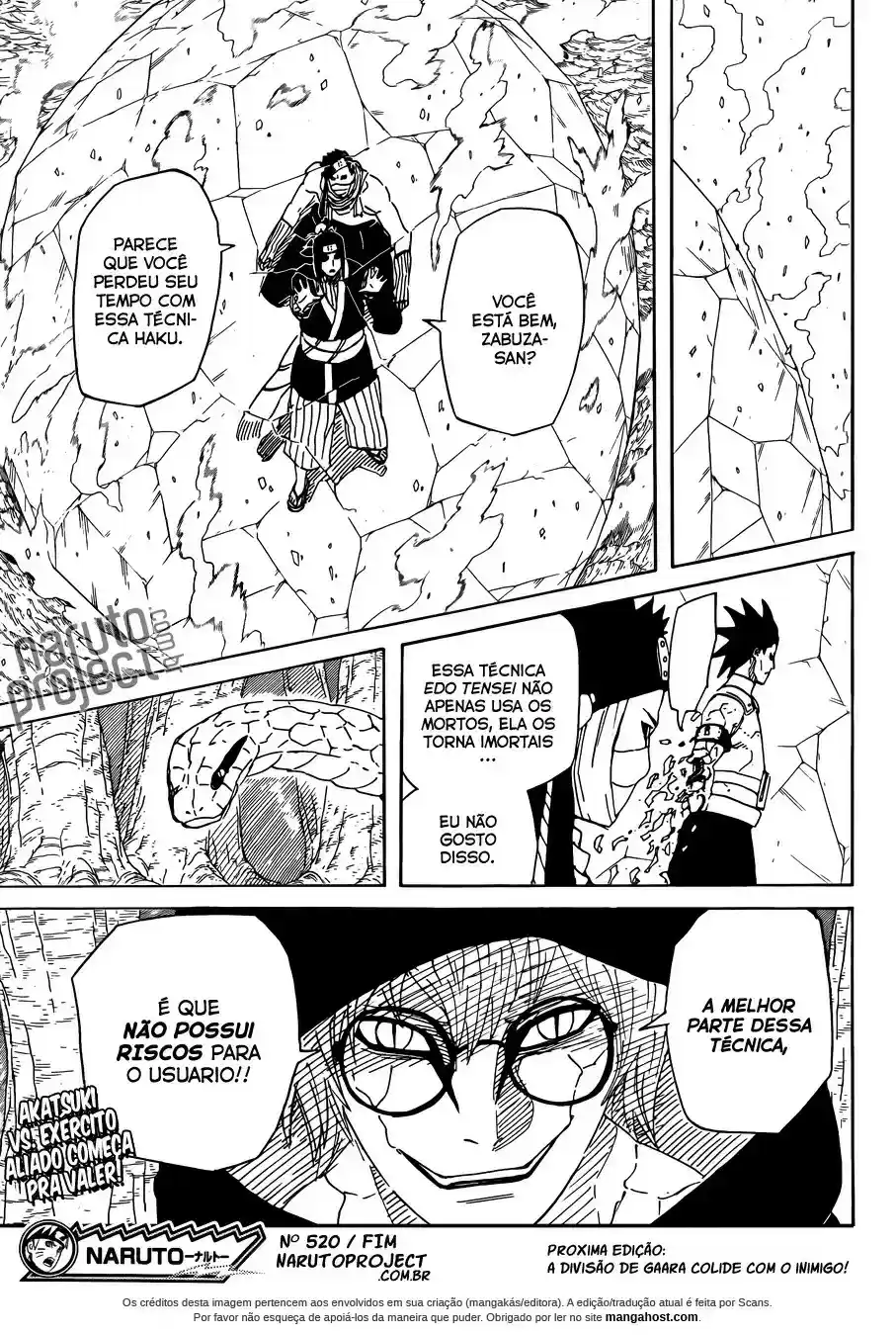 Read Naruto PT-BR Manga Online