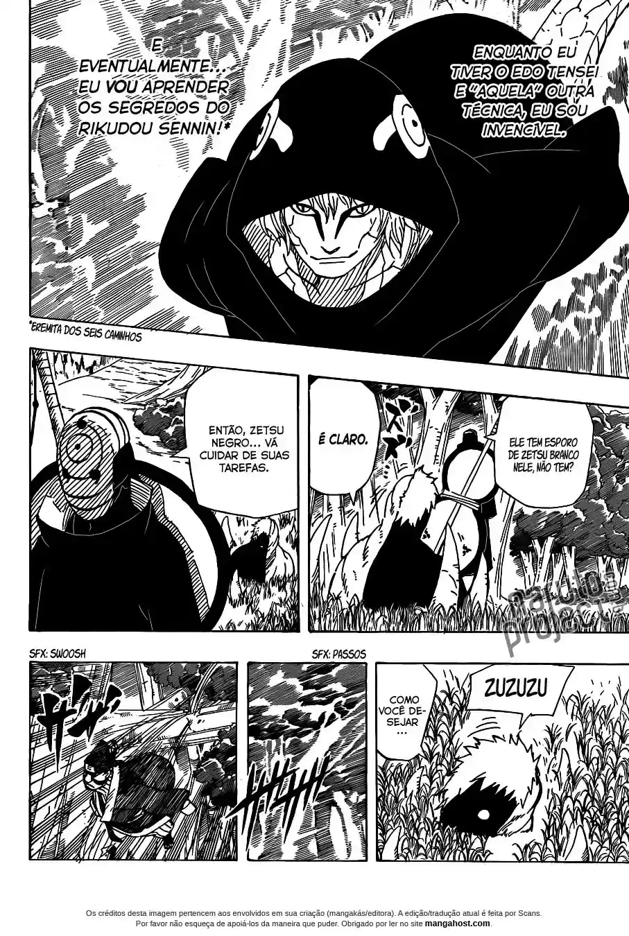 Read Naruto PT-BR Manga Online