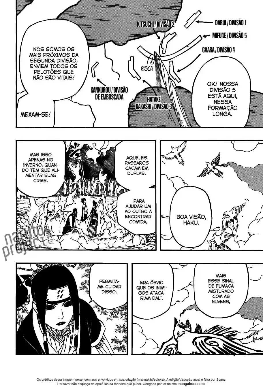Read Naruto PT-BR Manga Online