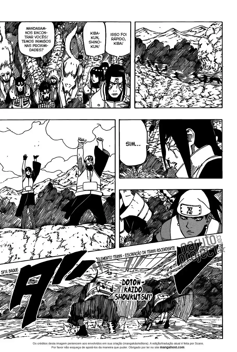 Read Naruto PT-BR Manga Online