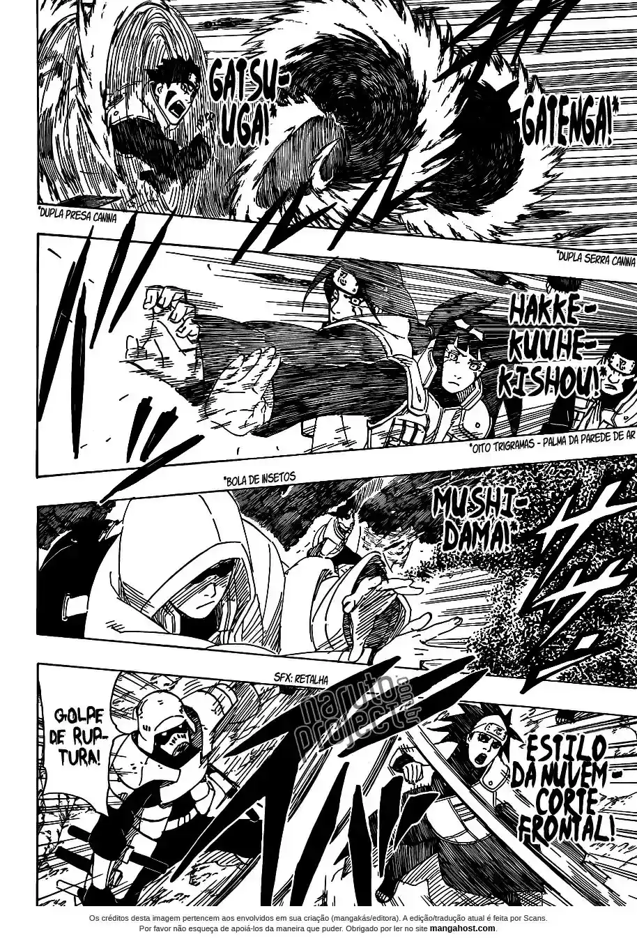 Read Naruto PT-BR Manga Online