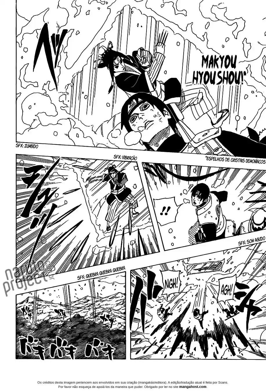 Read Naruto PT-BR Manga Online