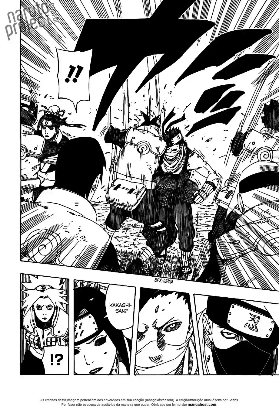 Read Naruto PT-BR Manga Online