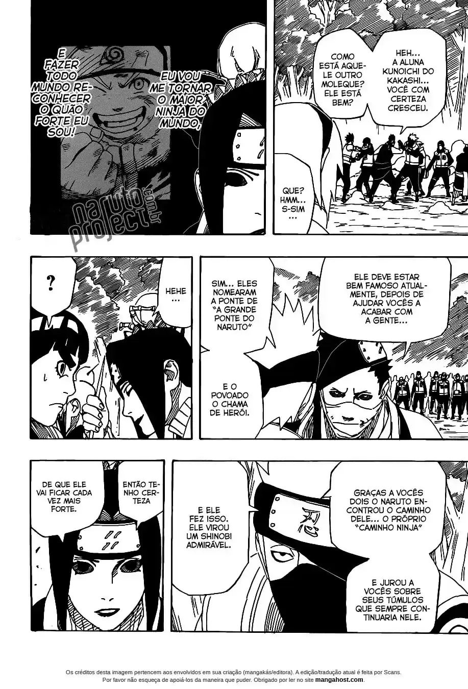 Read Naruto PT-BR Manga Online