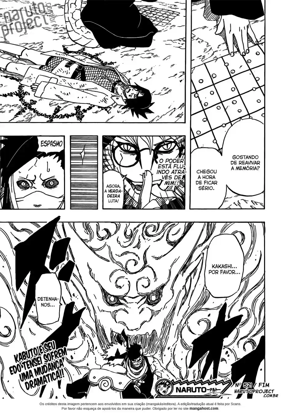 Read Naruto PT-BR Manga Online