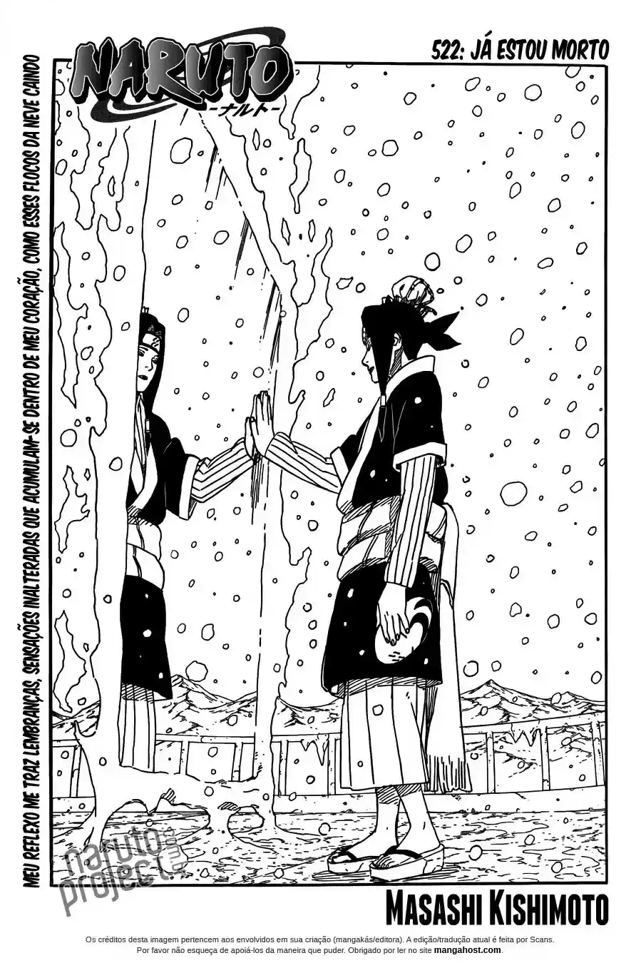 Read Naruto PT-BR Manga Online