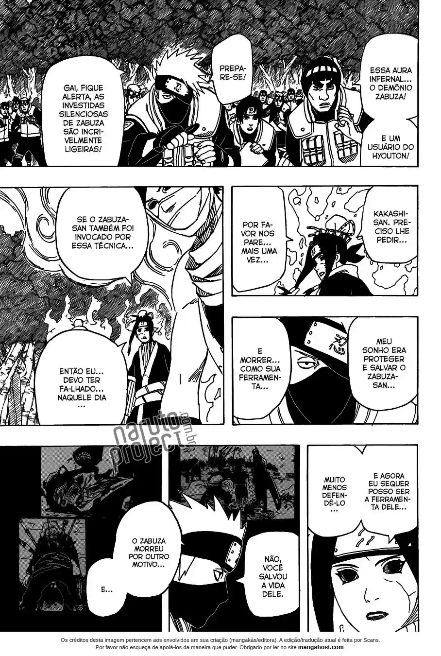 Read Naruto PT-BR Manga Online