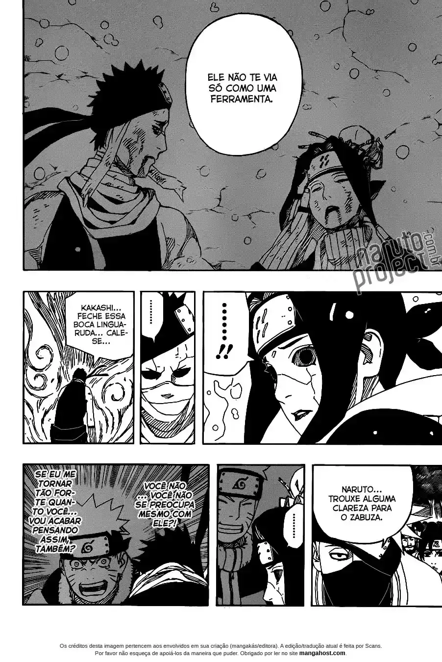 Read Naruto PT-BR Manga Online