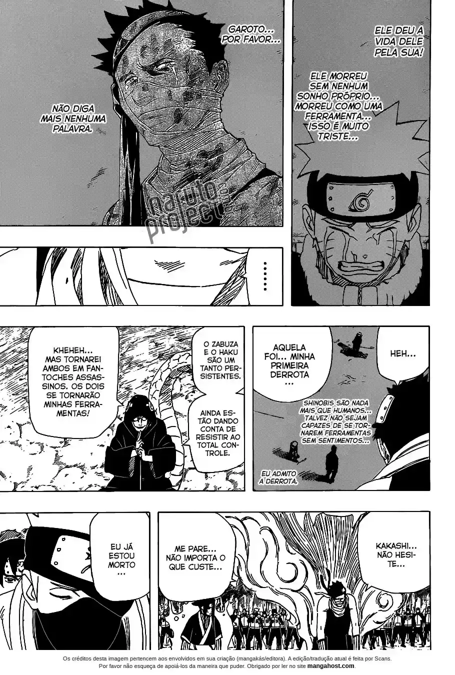 Read Naruto PT-BR Manga Online