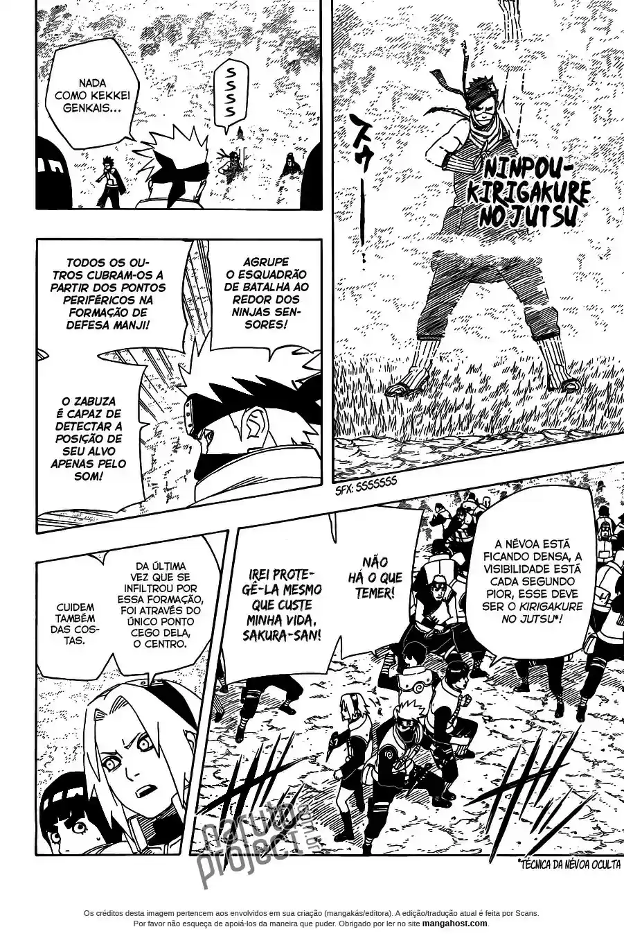 Read Naruto PT-BR Manga Online