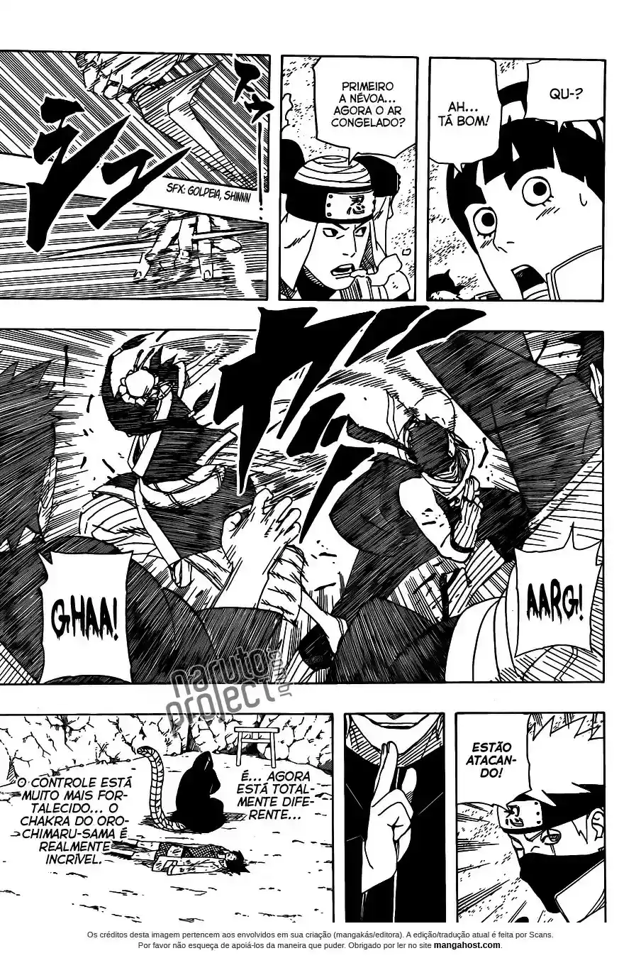 Read Naruto PT-BR Manga Online