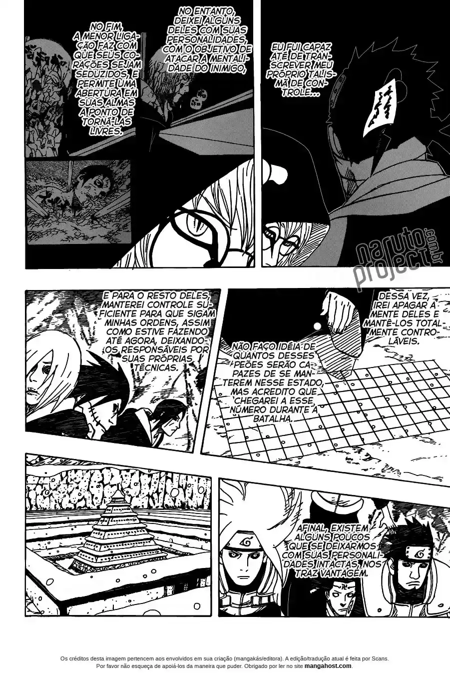 Read Naruto PT-BR Manga Online