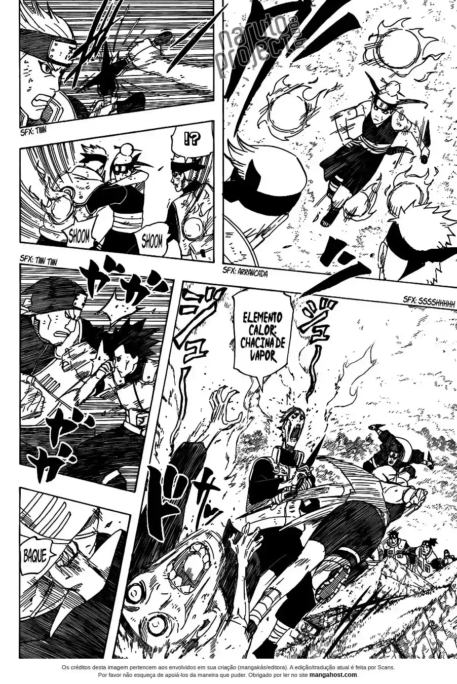 Read Naruto PT-BR Manga Online