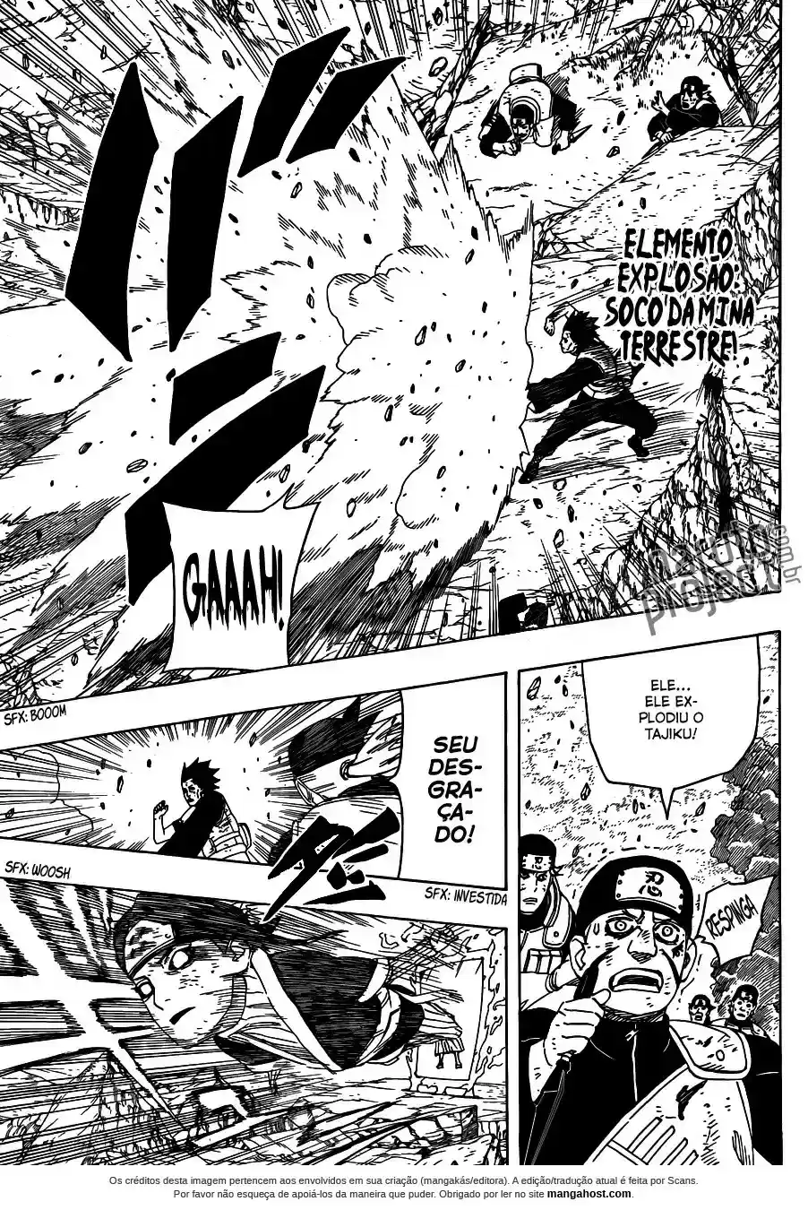 Read Naruto PT-BR Manga Online