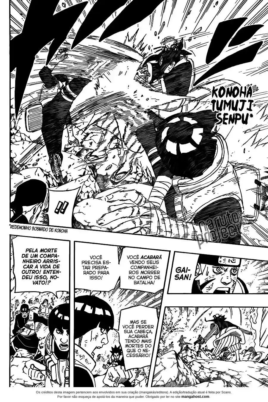 Read Naruto PT-BR Manga Online