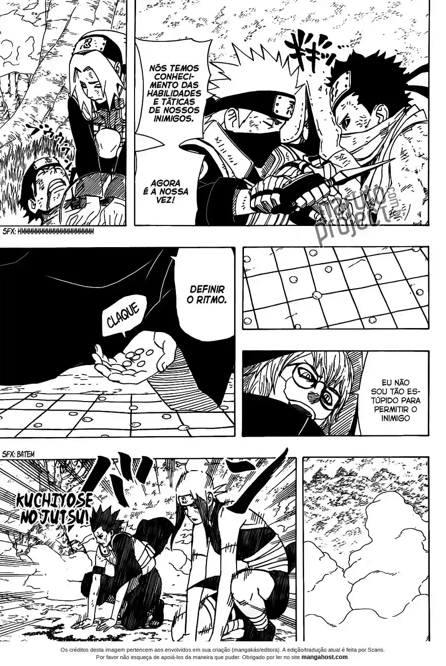 Read Naruto PT-BR Manga Online
