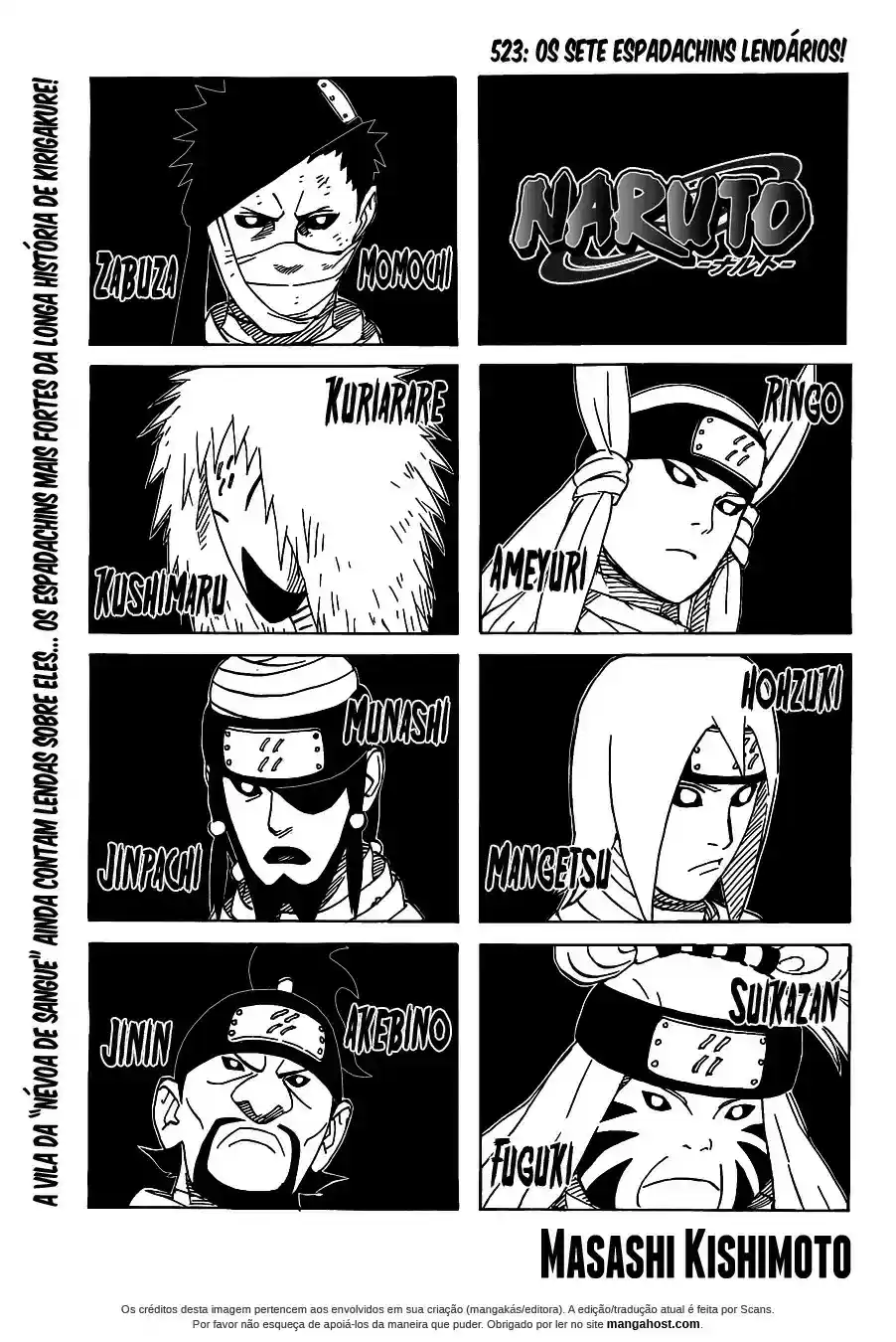 Read Naruto PT-BR Manga Online