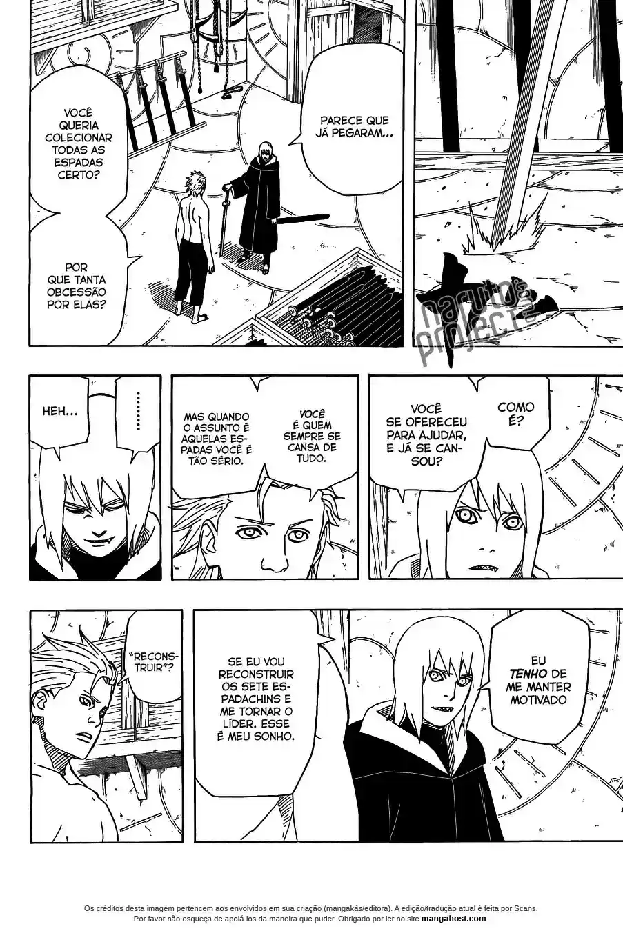 Read Naruto PT-BR Manga Online
