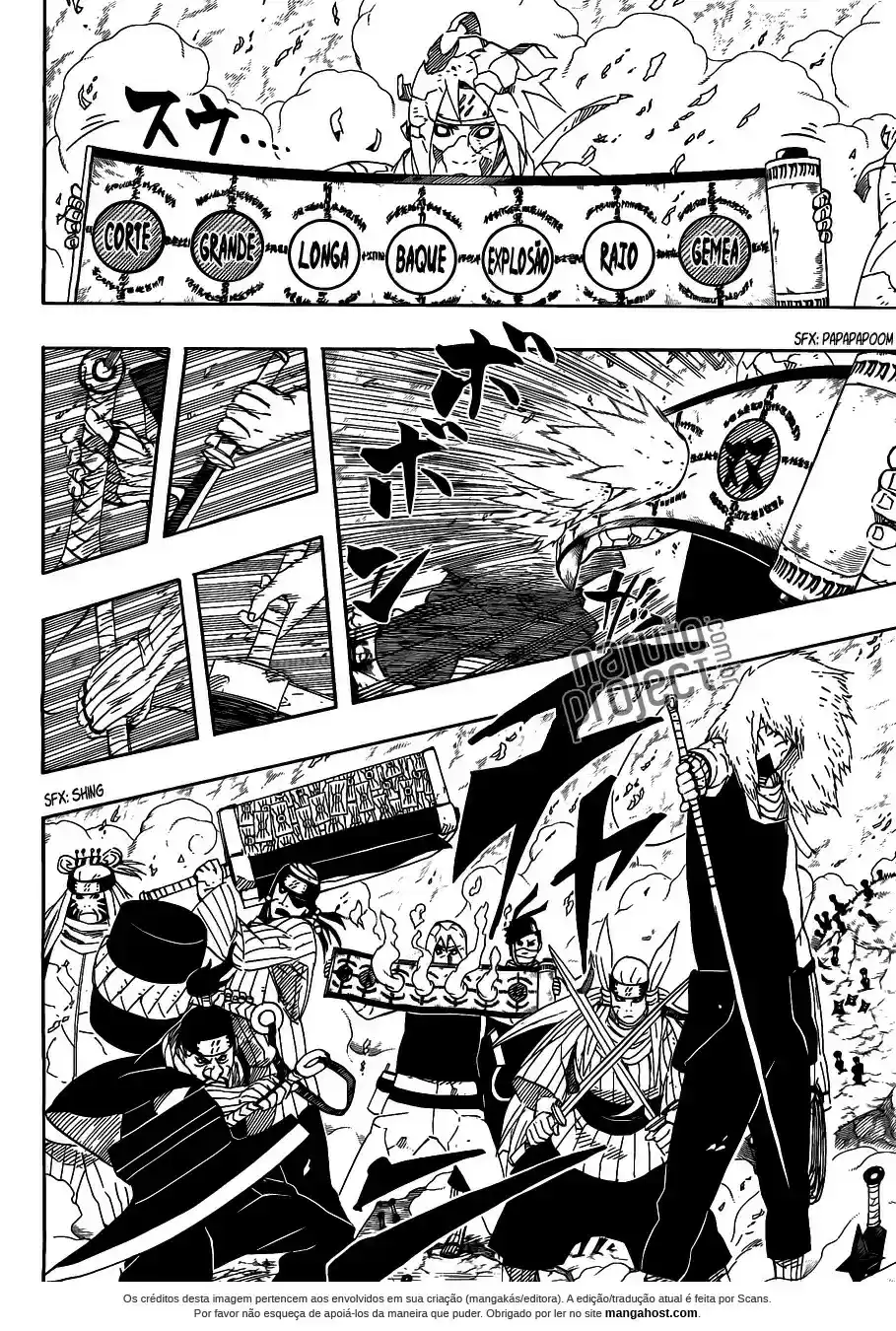 Read Naruto PT-BR Manga Online