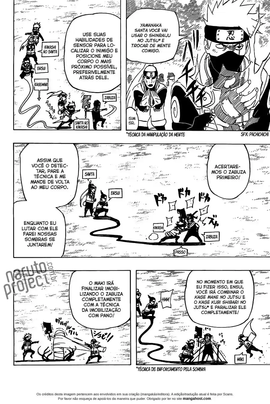 Read Naruto PT-BR Manga Online