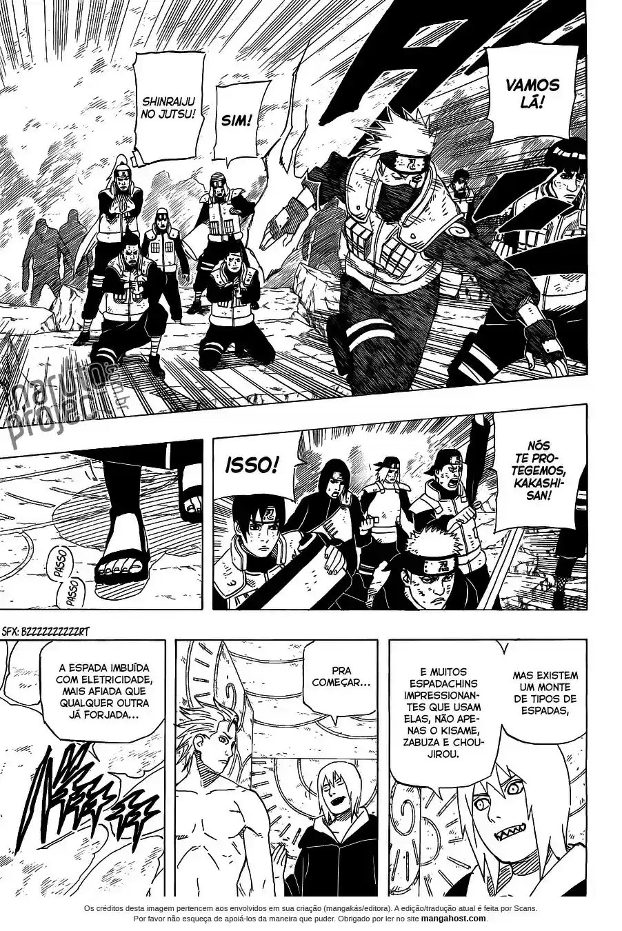 Read Naruto PT-BR Manga Online