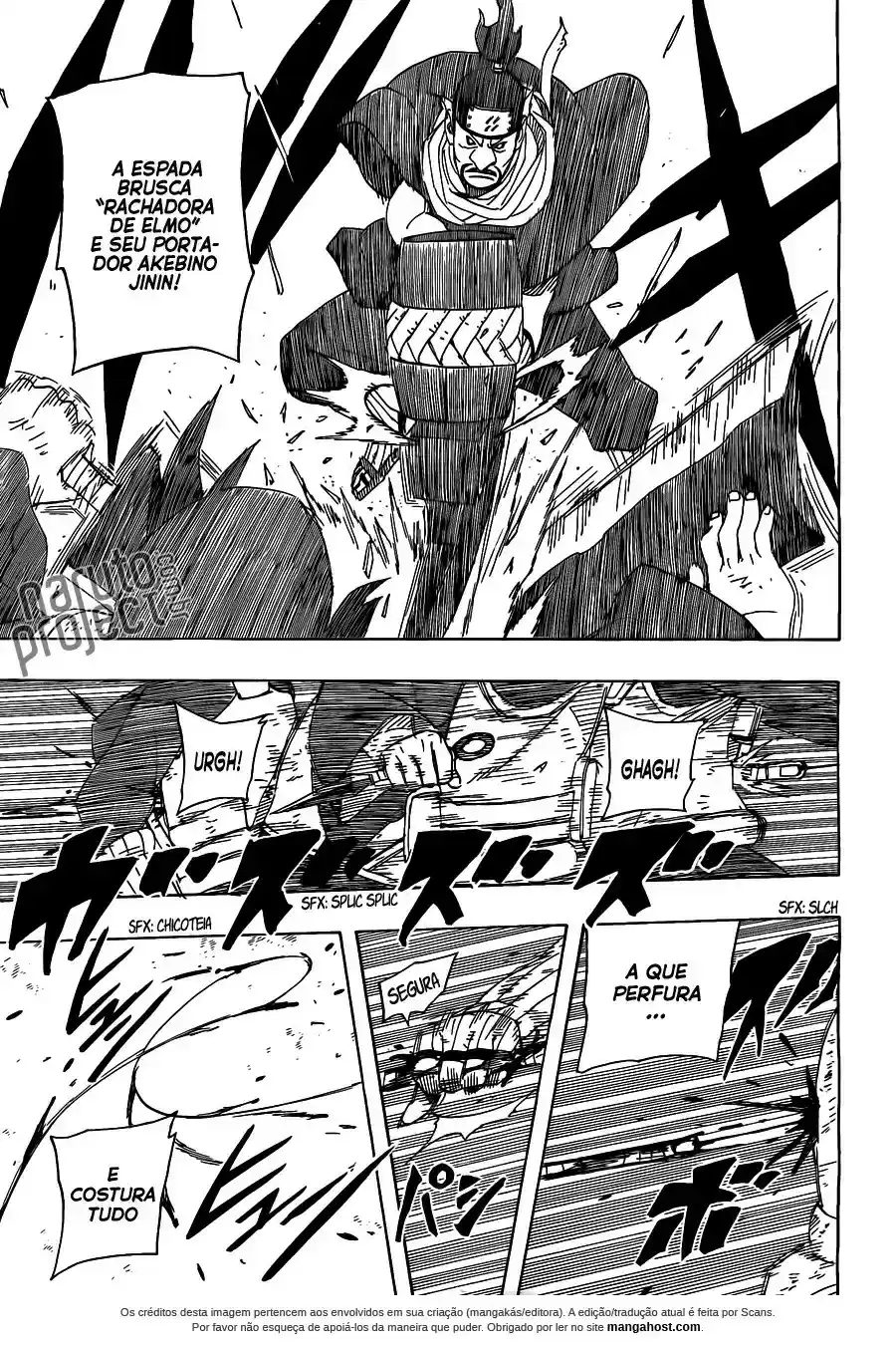 Read Naruto PT-BR Manga Online