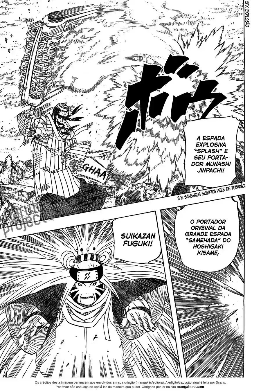Read Naruto PT-BR Manga Online