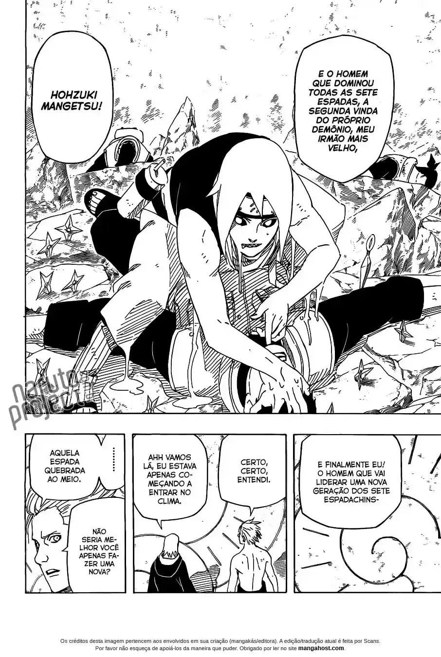 Read Naruto PT-BR Manga Online