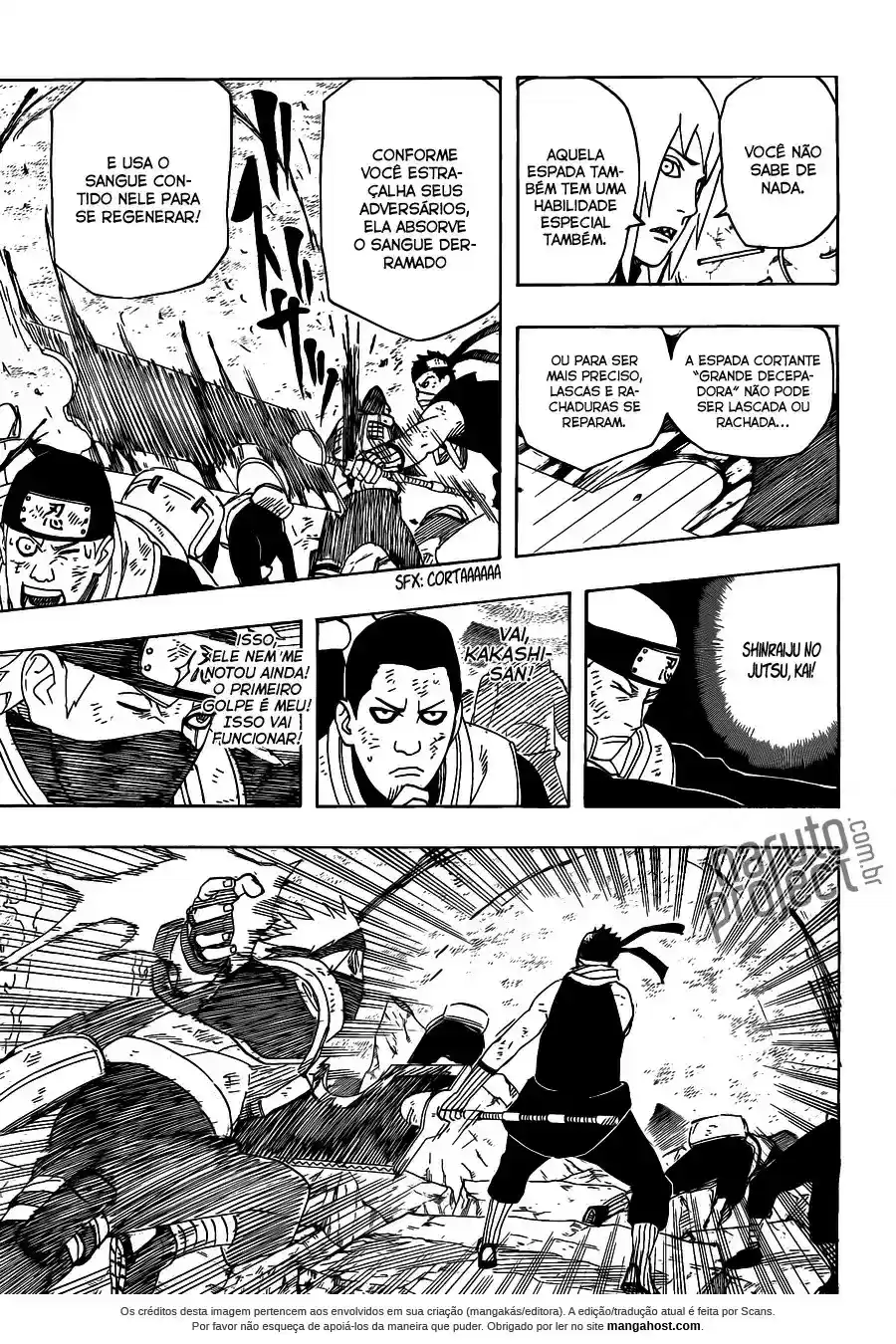 Read Naruto PT-BR Manga Online