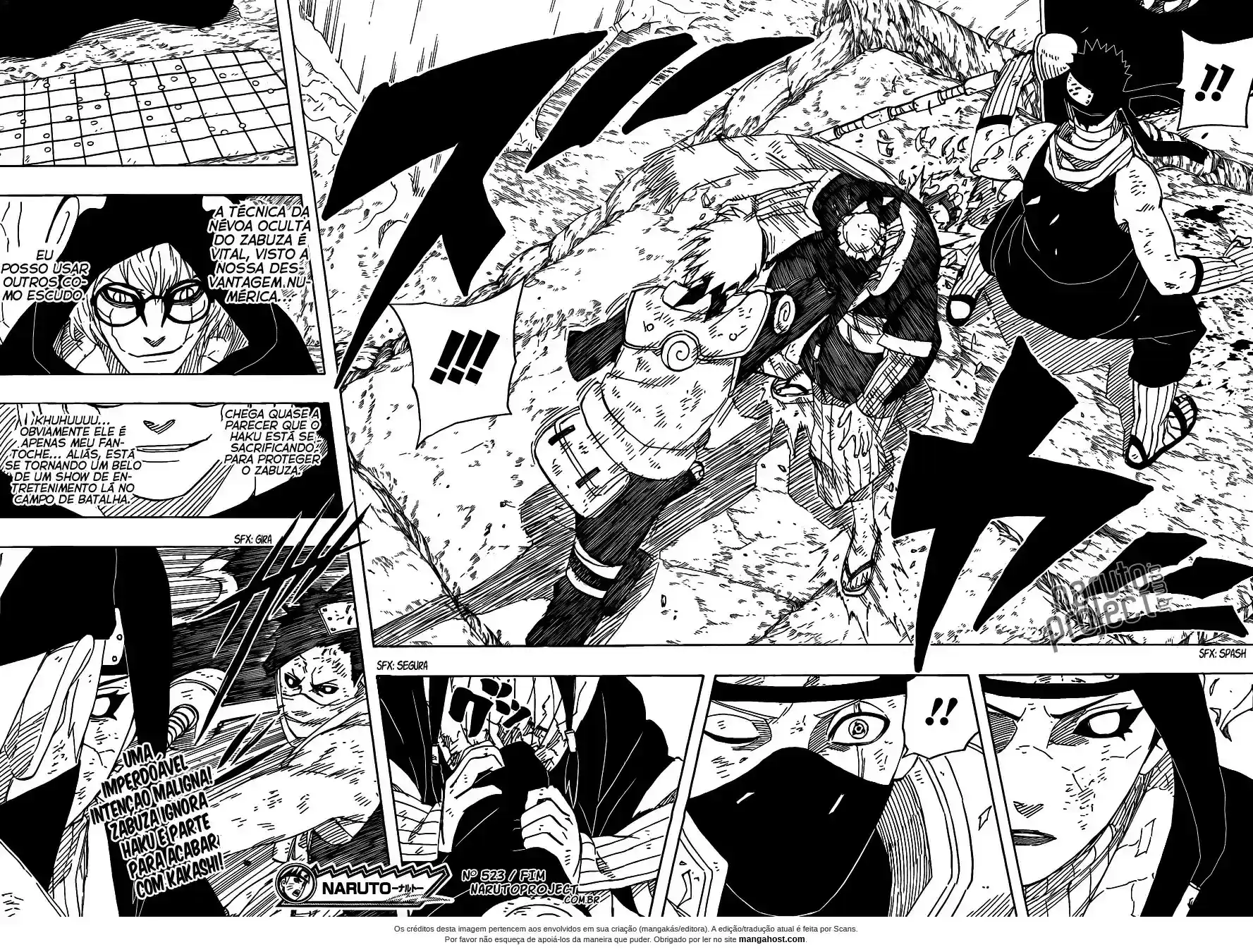 Read Naruto PT-BR Manga Online
