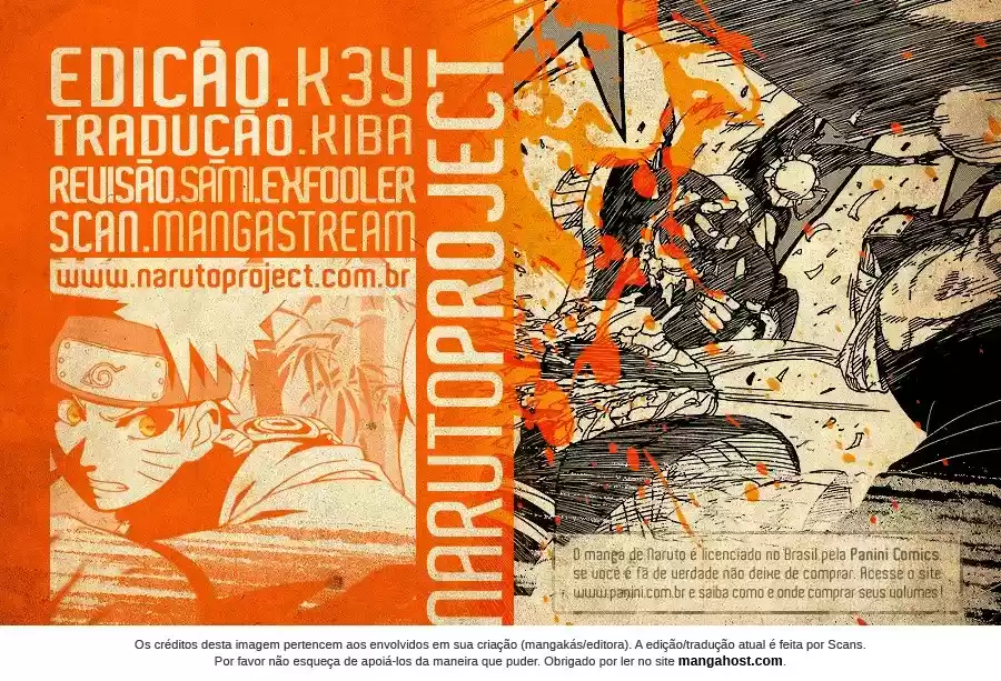 Read Naruto PT-BR Manga Online