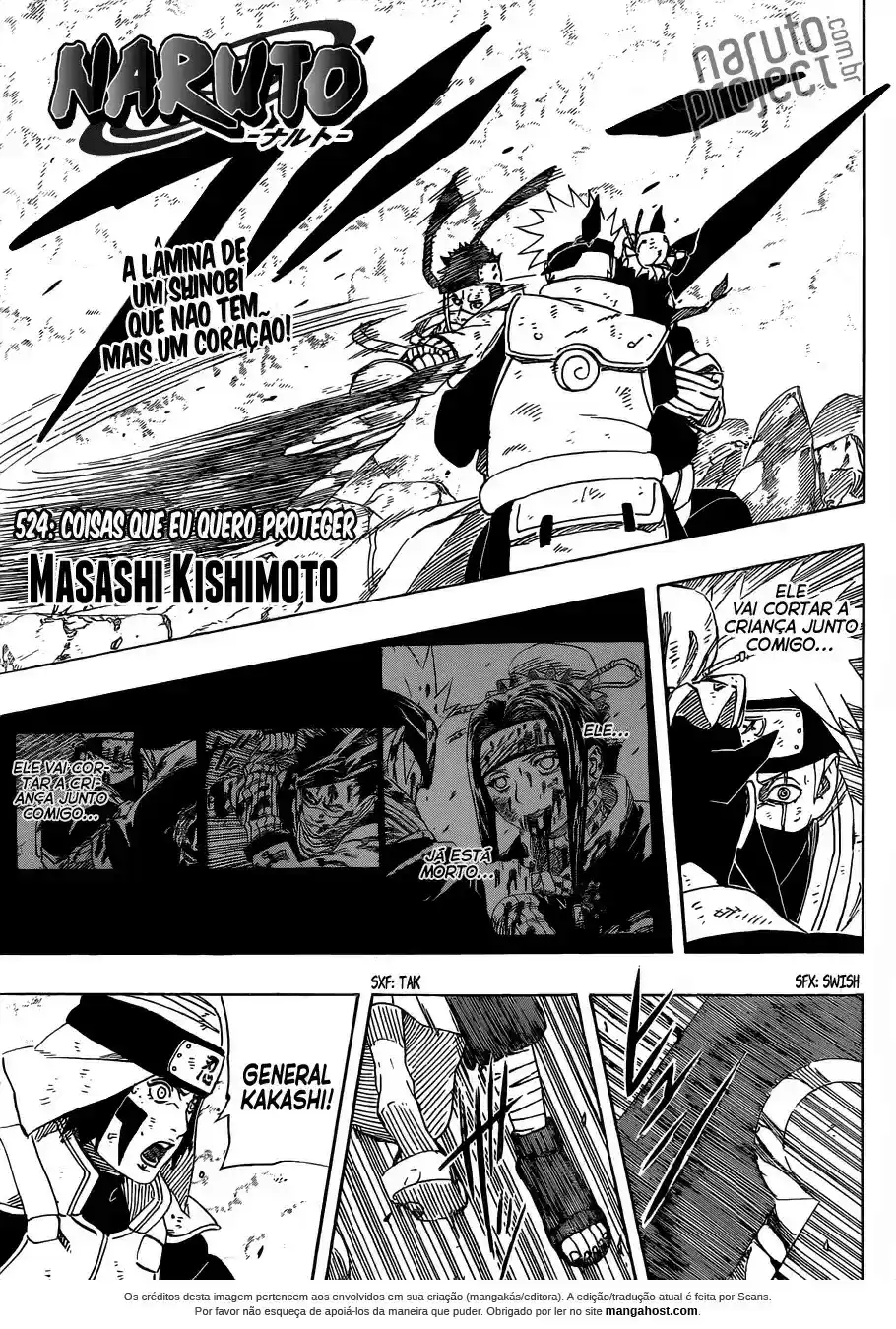 Read Naruto PT-BR Manga Online