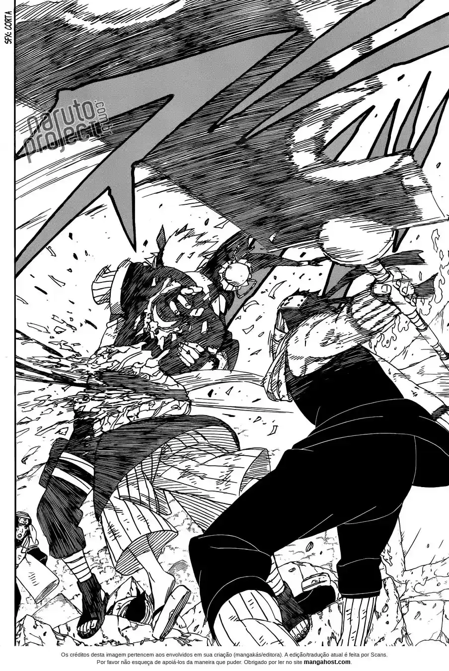 Read Naruto PT-BR Manga Online