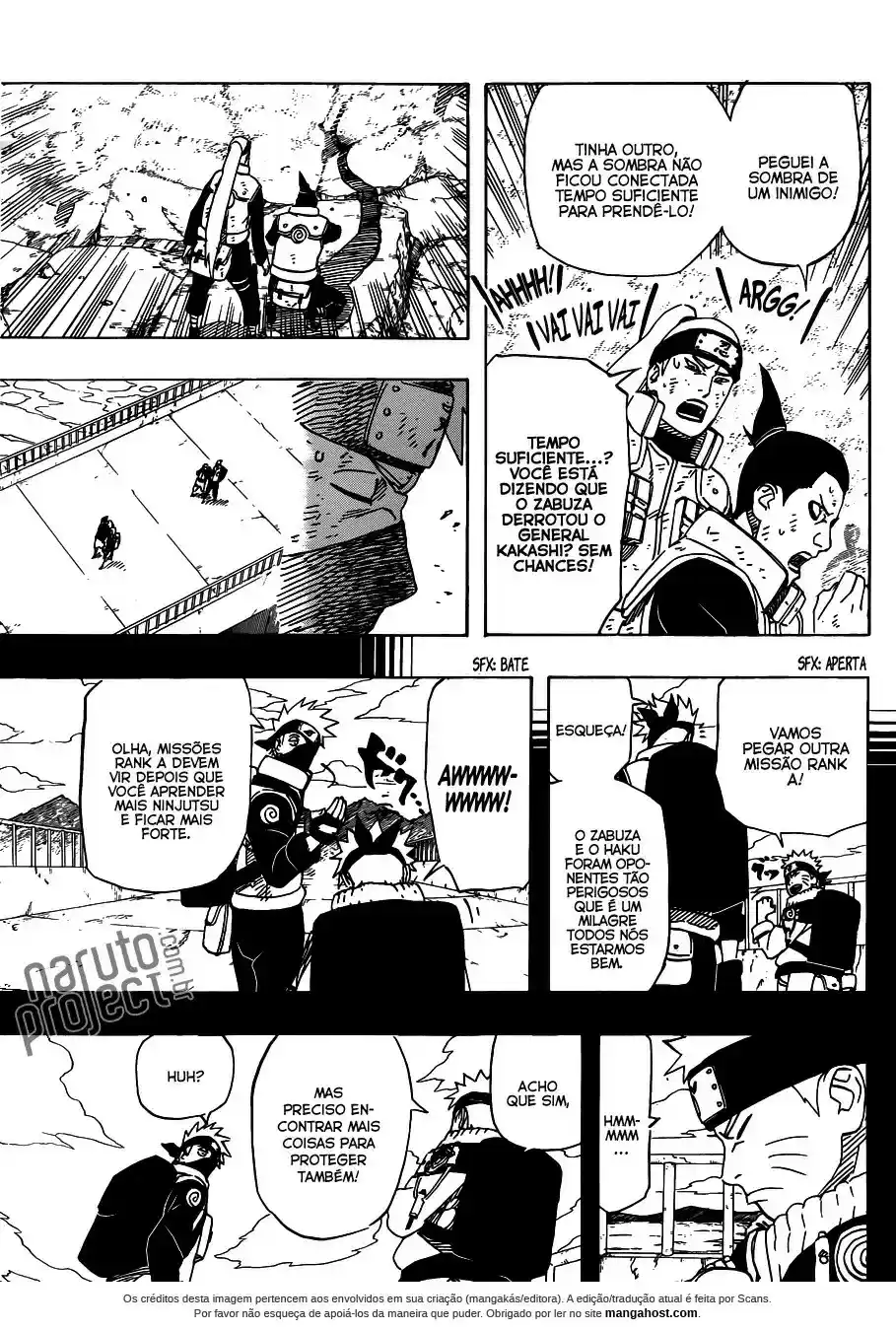 Read Naruto PT-BR Manga Online