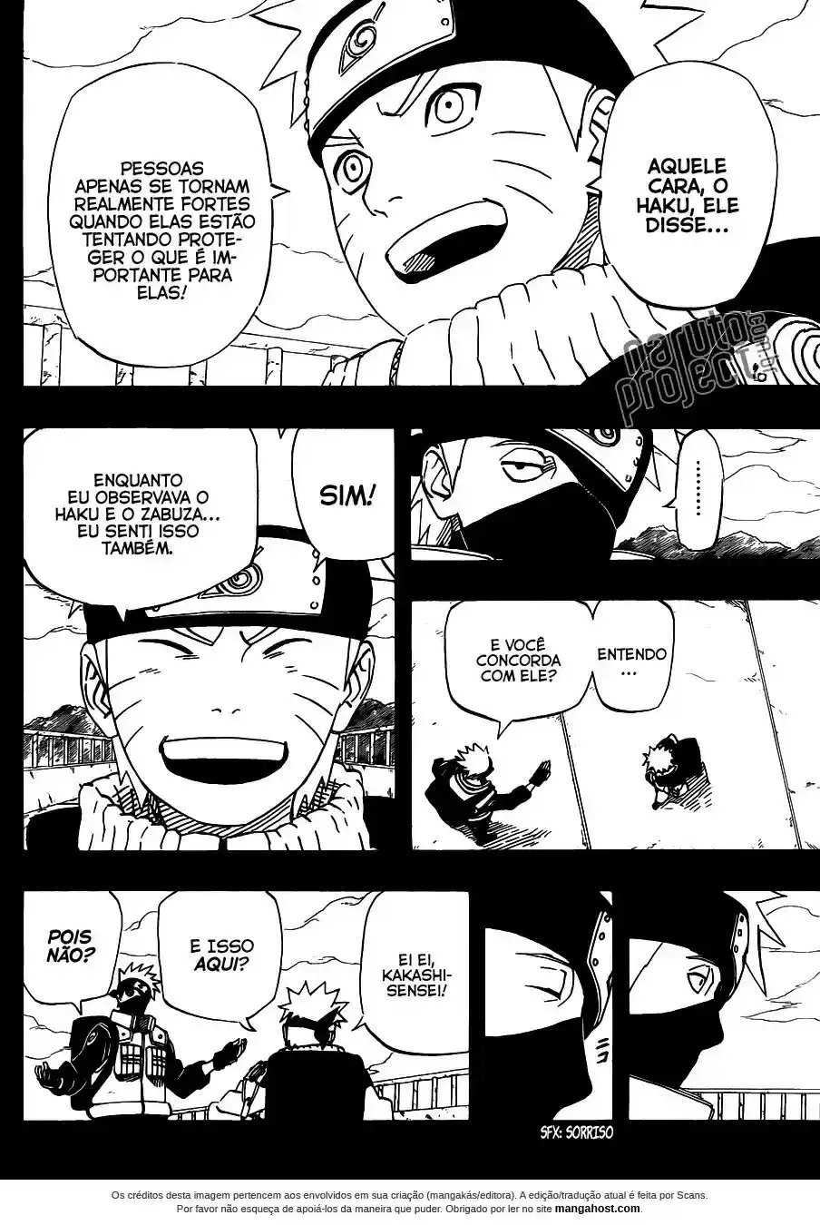 Read Naruto PT-BR Manga Online