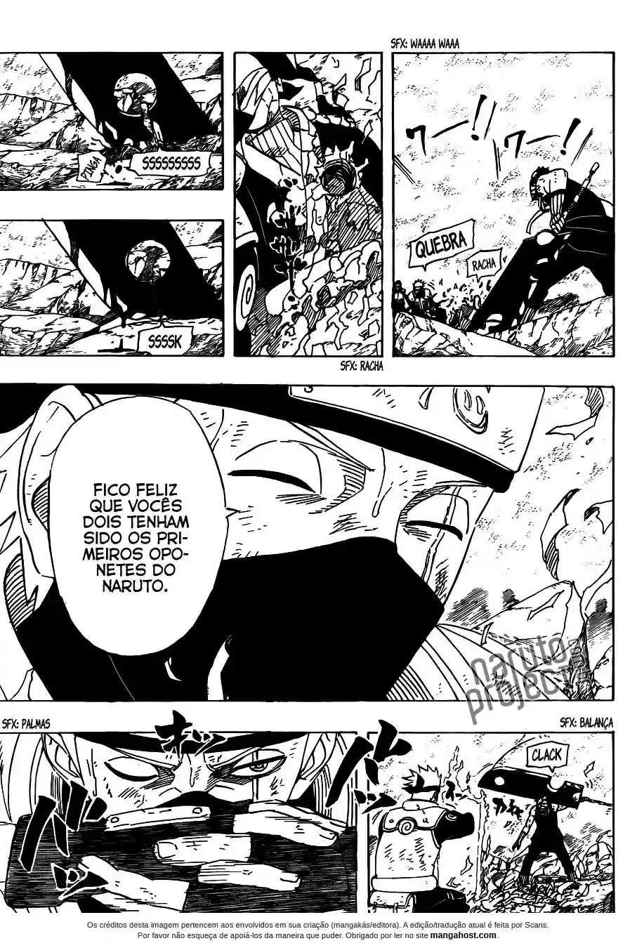 Read Naruto PT-BR Manga Online