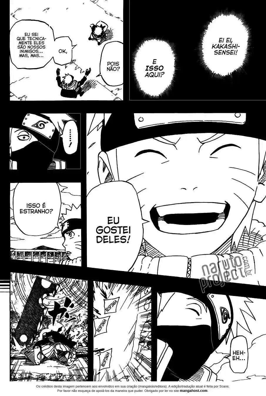 Read Naruto PT-BR Manga Online