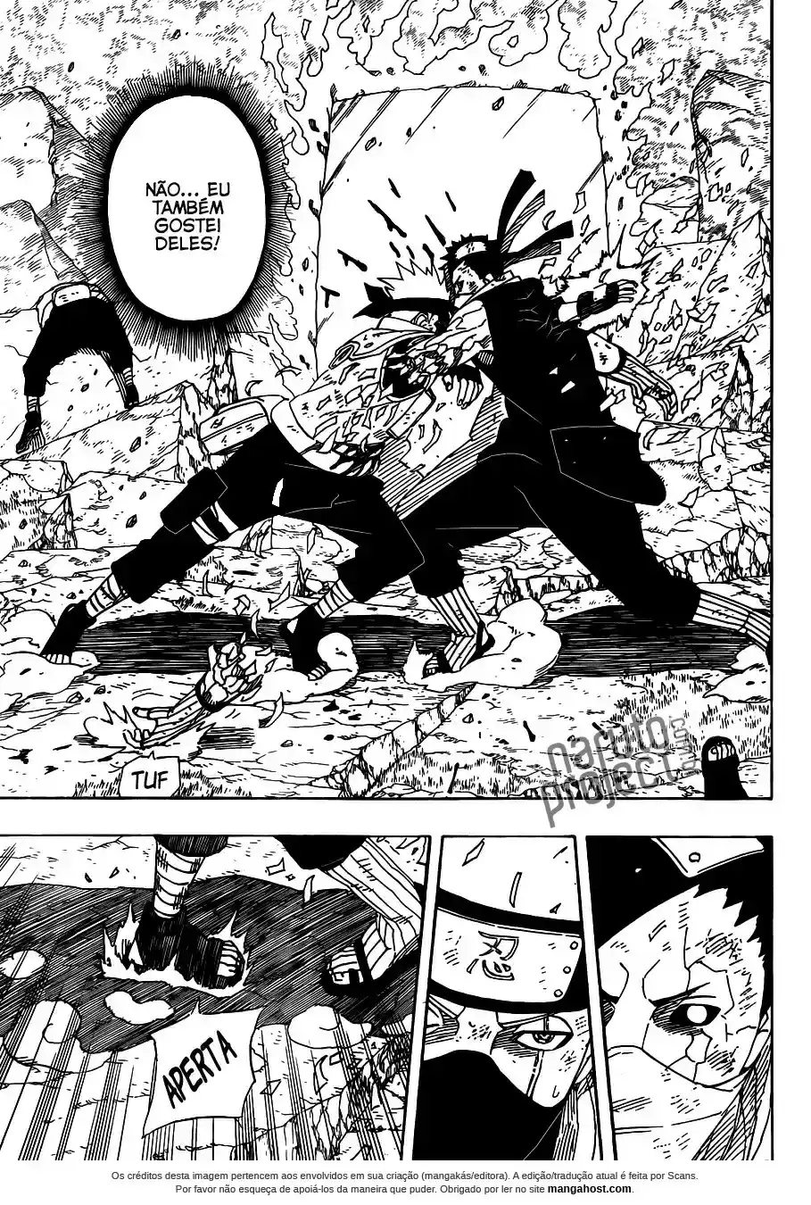 Read Naruto PT-BR Manga Online