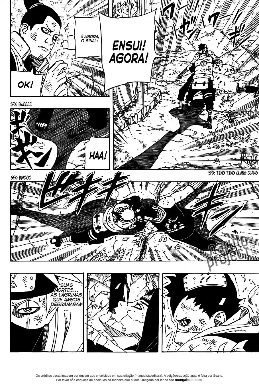 Read Naruto PT-BR Manga Online