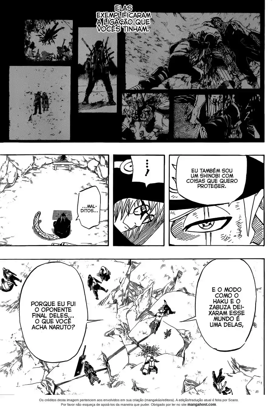Read Naruto PT-BR Manga Online