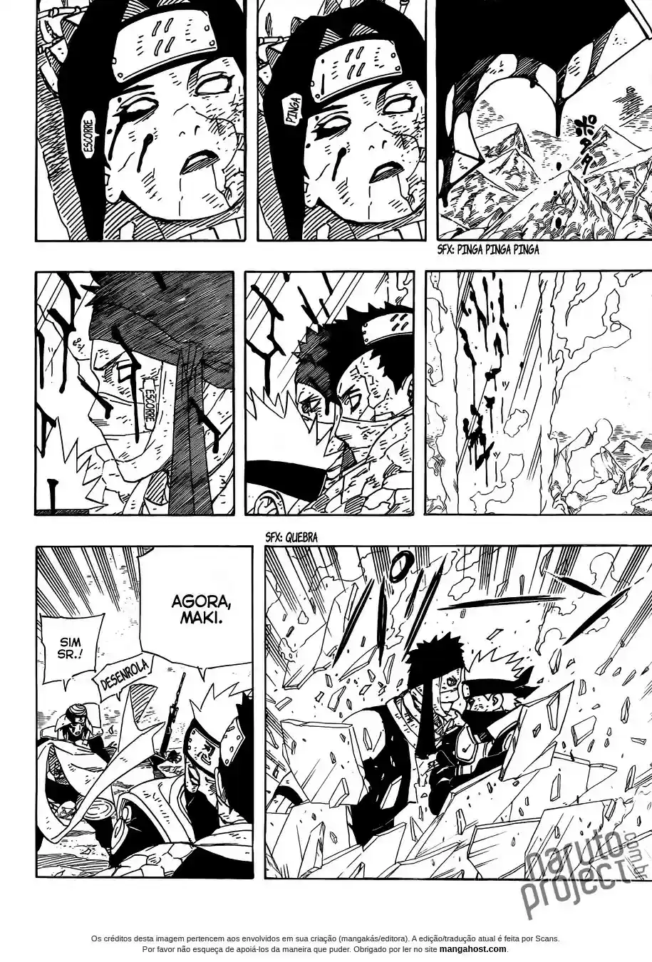 Read Naruto PT-BR Manga Online