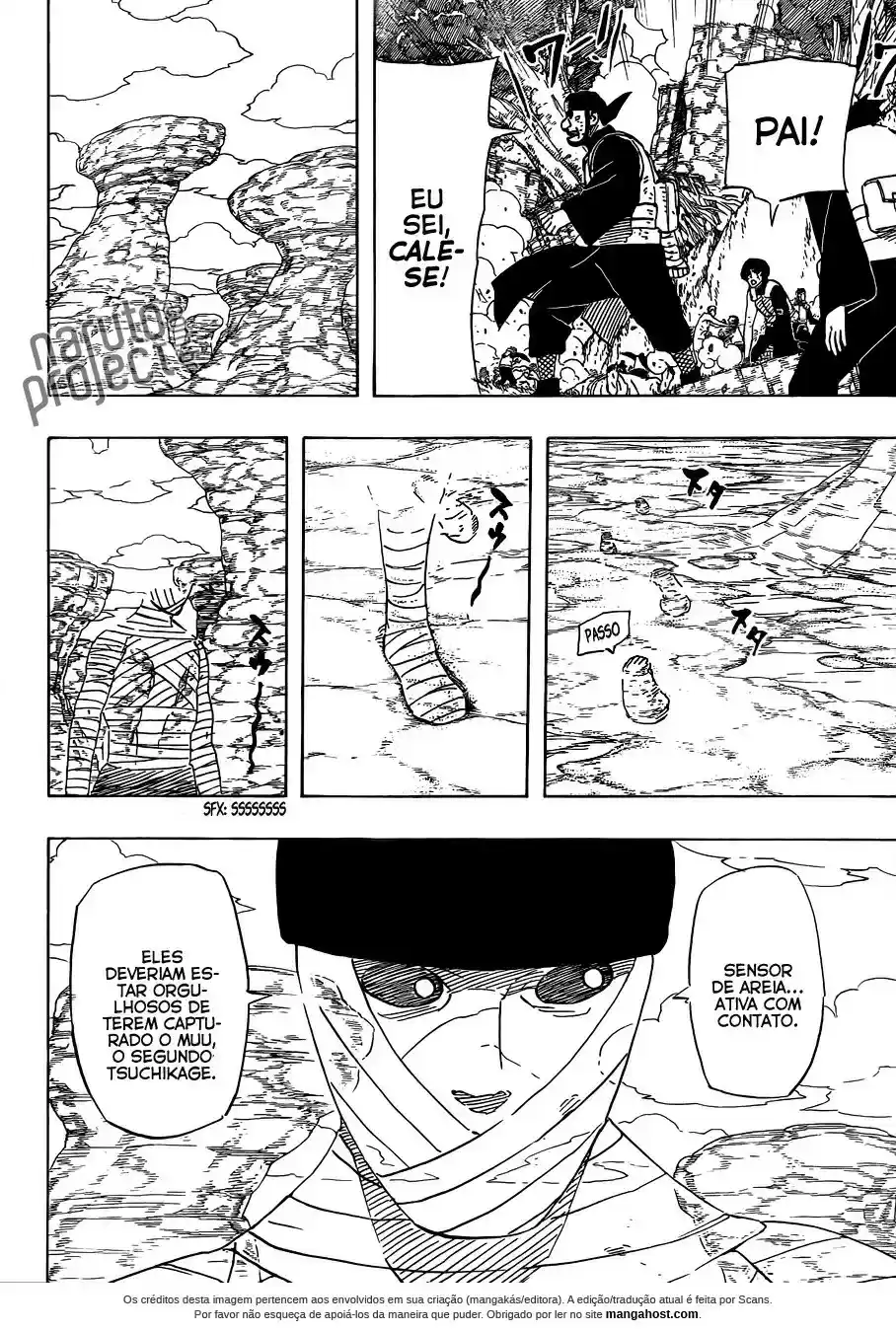 Read Naruto PT-BR Manga Online