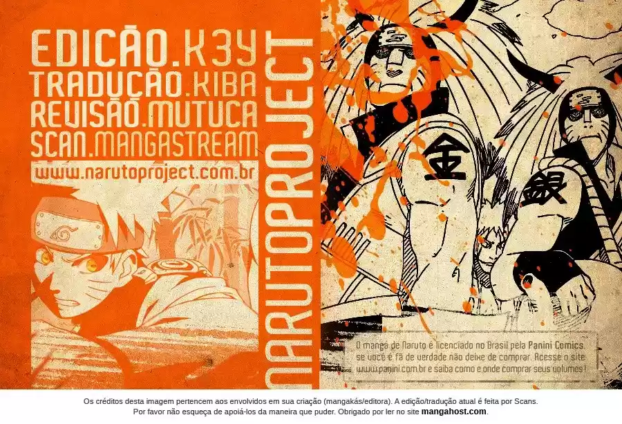 Read Naruto PT-BR Manga Online